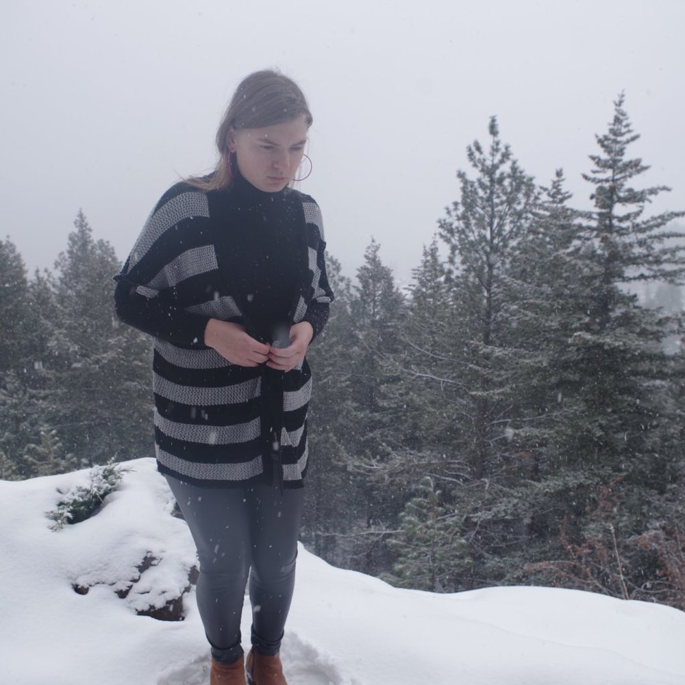 Open Sweater By Say What? Questions - Picture 5 of 8
